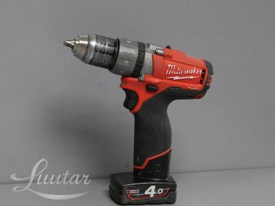 Akulööktrell Milwaukee M12 CPD-402C