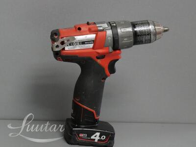 Akulööktrell Milwaukee M12 CPD-402C