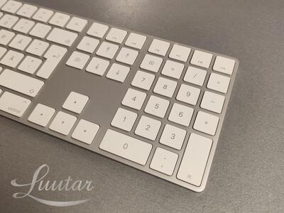 Klaviatuur Apple Magic Touch ID Numeric+Hiir Apple Magic Mouse 2