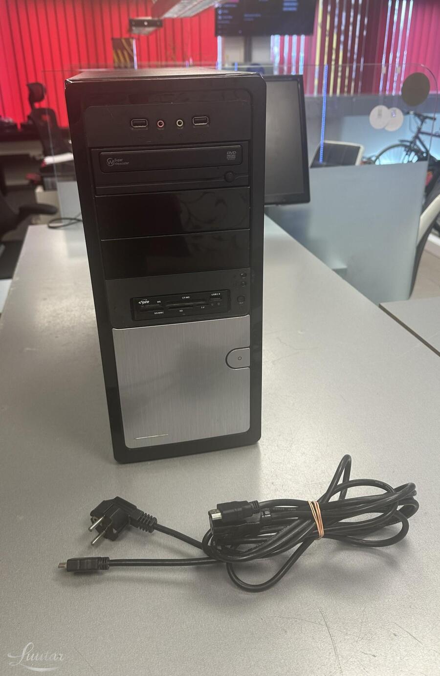 Lauaarvuti AMD FX-8320 Eight-Core 3,5Ghz