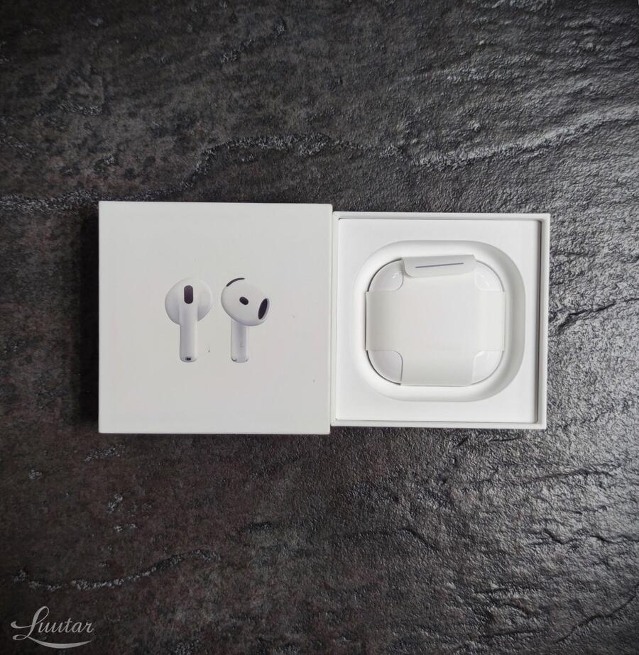 Kõrvaklapid Apple Airpods 4 UUED!
