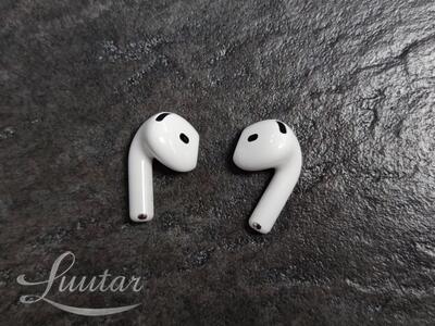 Kõrvaklapid Apple Airpods 4 UUED!