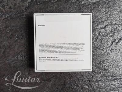 Kõrvaklapid Apple Airpods 4 UUED!