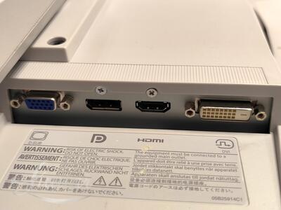 Monitor Eizo FlexScan EV2450