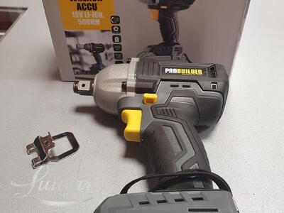 Löökmutrikeeraja Probuilder 18V Li-Ion 500nM