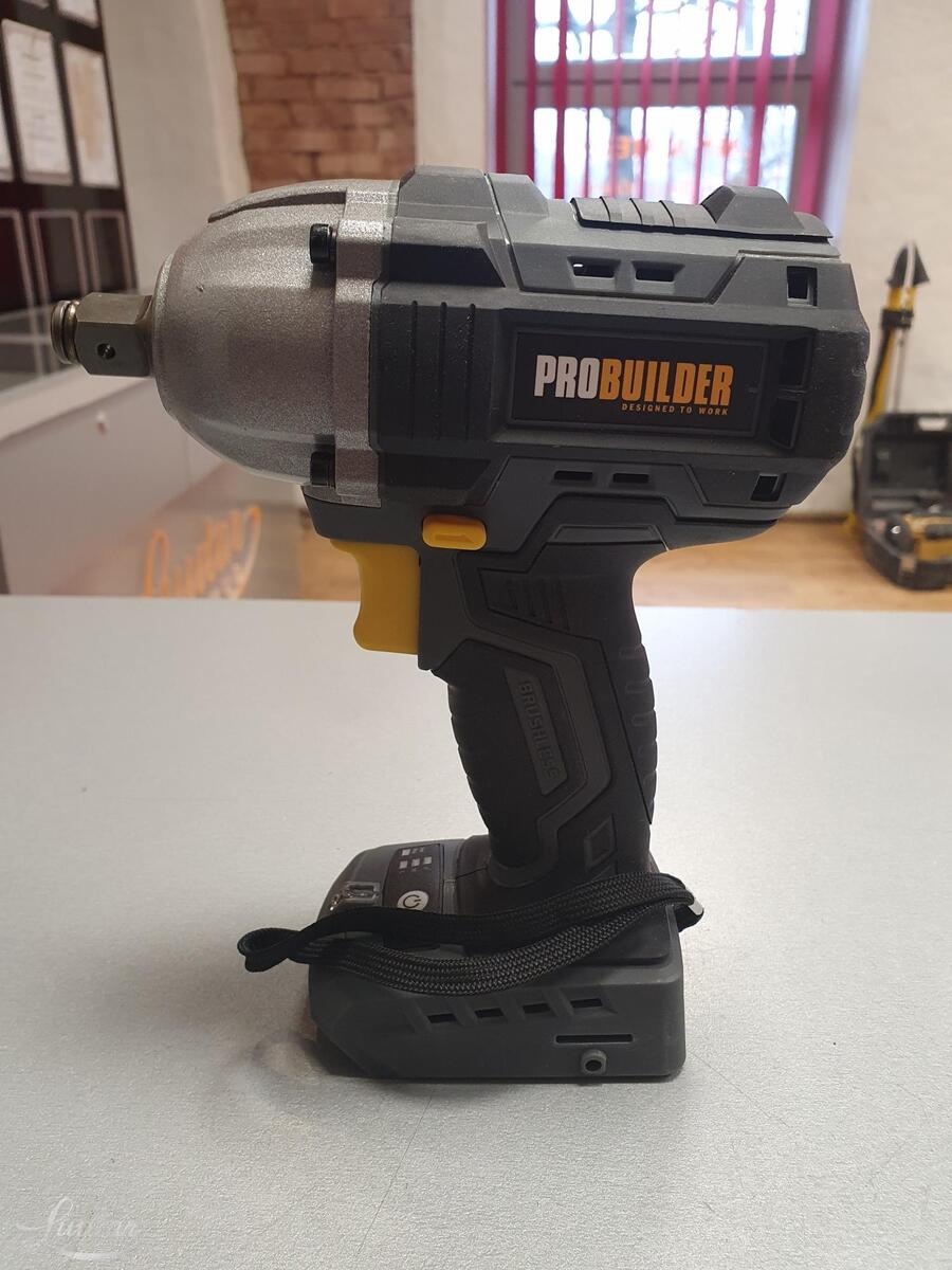 Löökmutrikeeraja Probuilder 18V Li-Ion 500nM