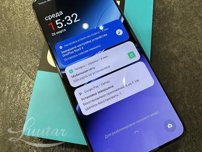 Mobiiltelefon OnePlus Nord 4 256GB