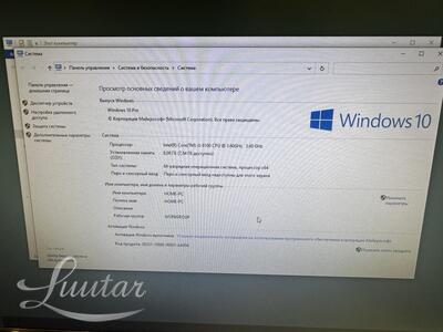 Lauaarvuti HP Desktop Pro G2