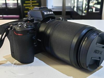 Digifotoaparaat Nikon Z50 + 16-50mm+ 50-250mm