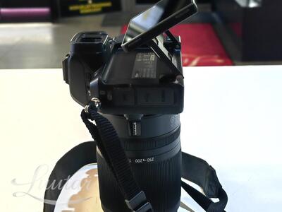 Digifotoaparaat Nikon Z50 + 16-50mm+ 50-250mm