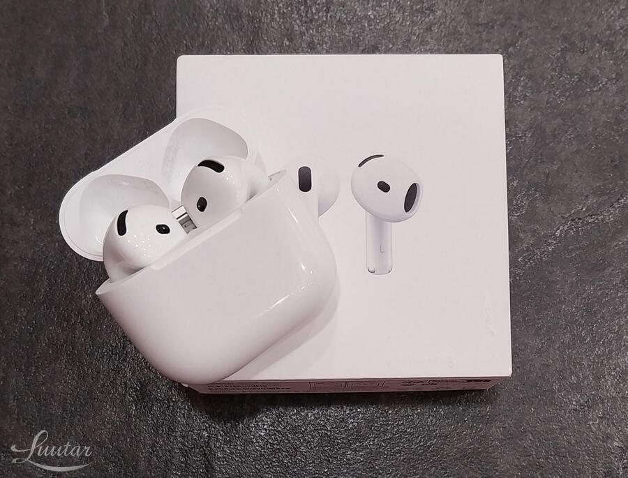 Juhtmevabad kõrvaklapid Apple Airpods 4 (A3058)