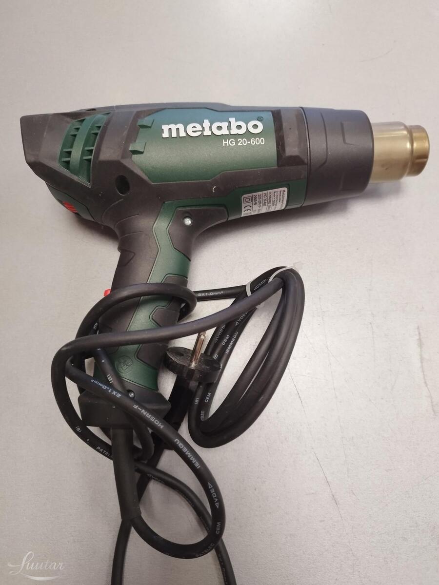 Kuumaõhuföön Metabo HG 20-600