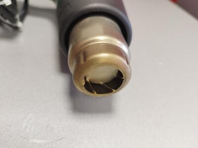 Kuumaõhuföön Metabo HG 20-600