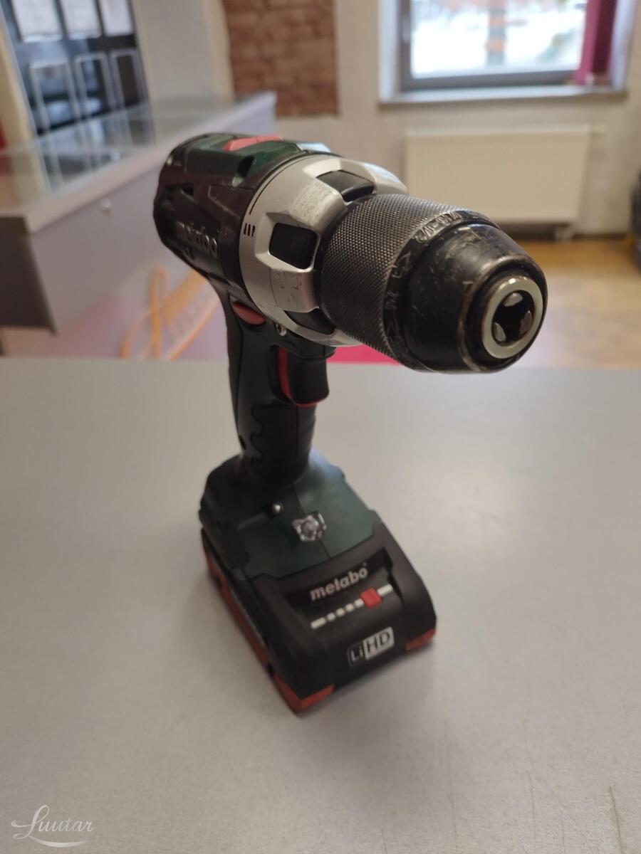 Akutrell Metabo BS 18 LT 