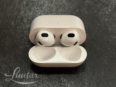 Juhtmevabad kõrvaklapid Apple Airpods 3 MagSafe (A2566)