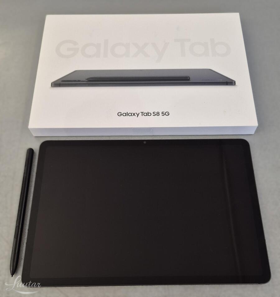 Tahvelarvuti Samsung Galaxy Tab S8 5G 128GB