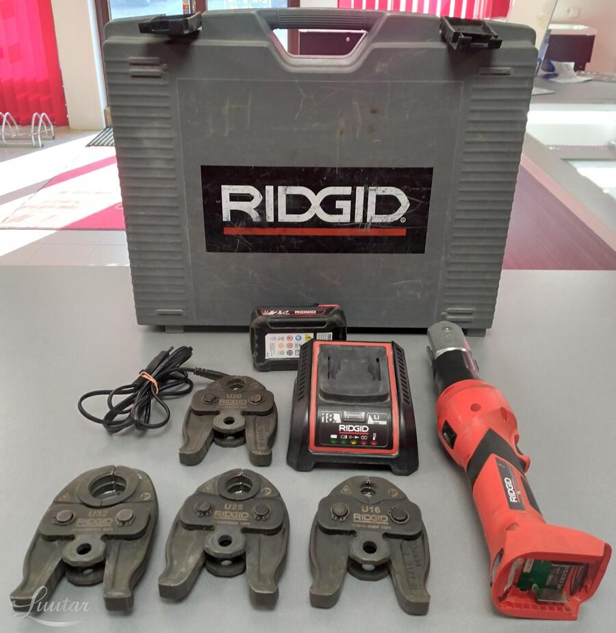 Pressmasin Ridgid RP 219 komplekt