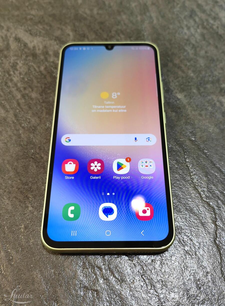 Mobiiltelefon Samsung Galaxy A34  5G 128GB