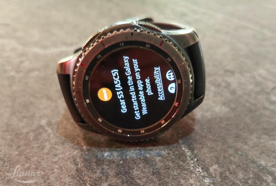 Nutikell Samsung Gear S3 Frontier R760