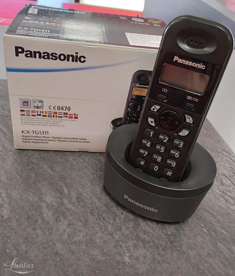 Lauatelefon Panasonic KX-TG1311