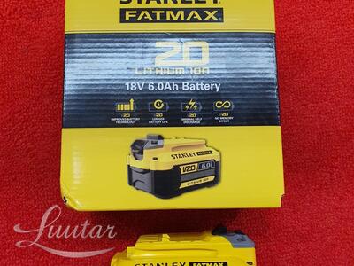 Aku Stanley Fatmax Lithuim V 20 18V 6,0ah
