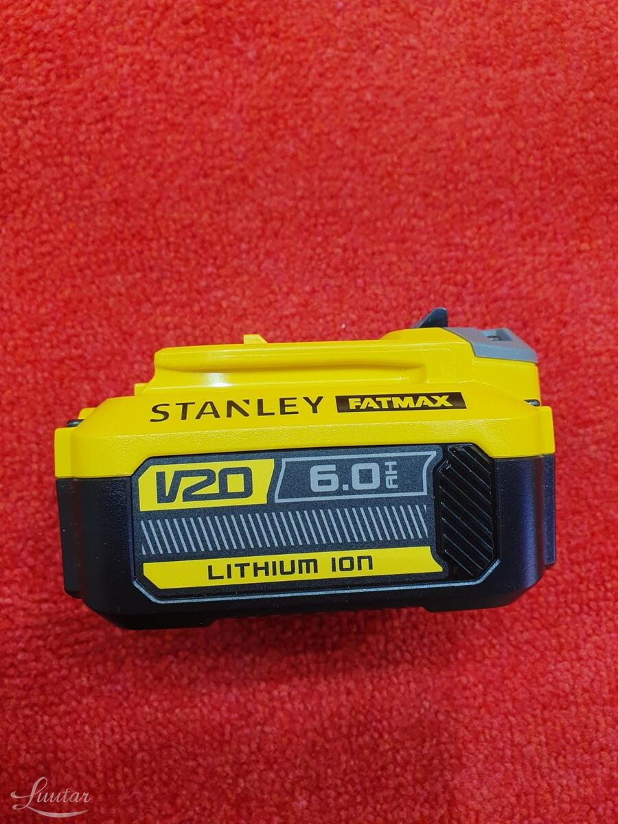 Aku Stanley Fatmax Lithuim V 20 18V 6,0ah