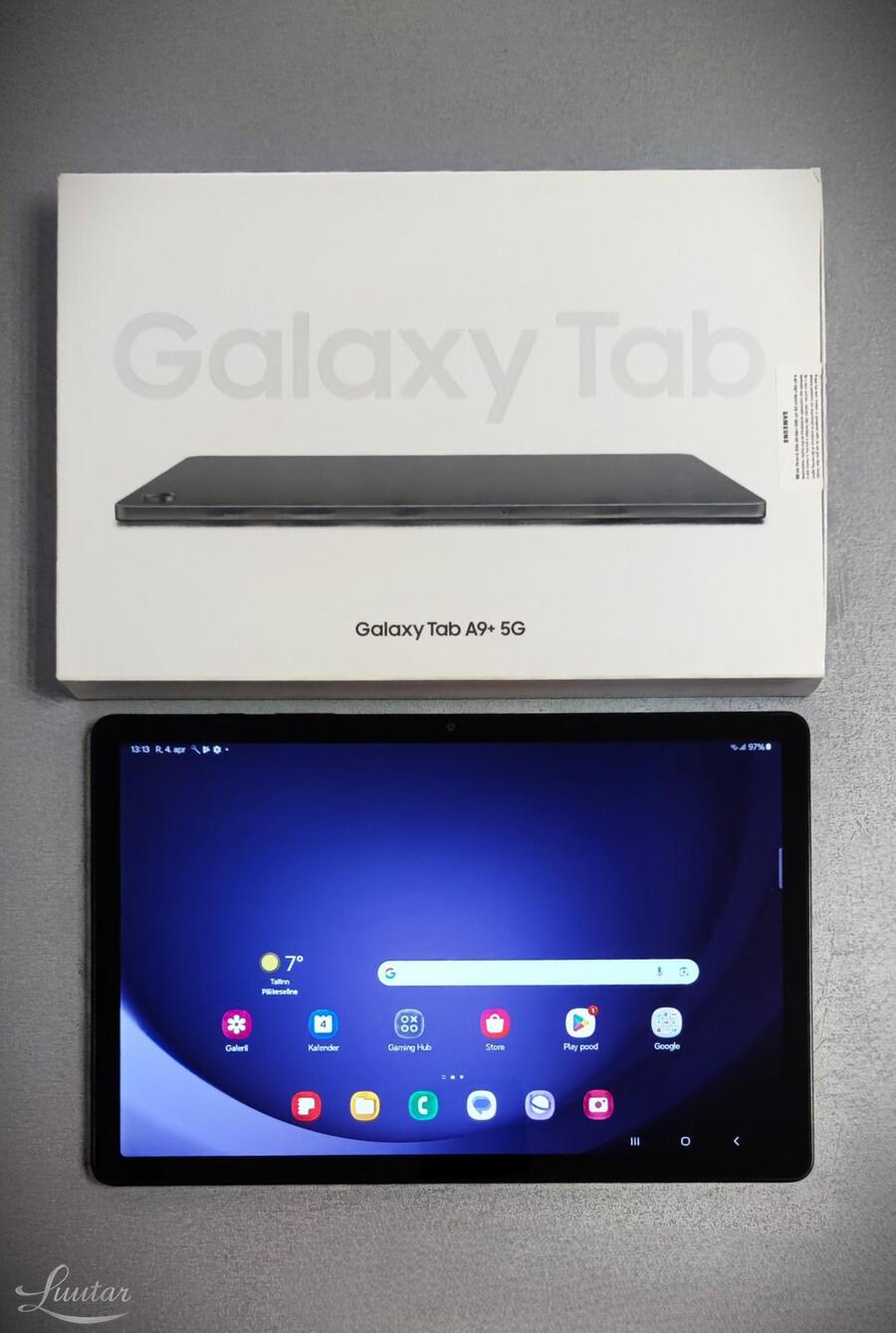 Tahvelarvuti Samsung Galaxy Tab A9+ 5G 64GB