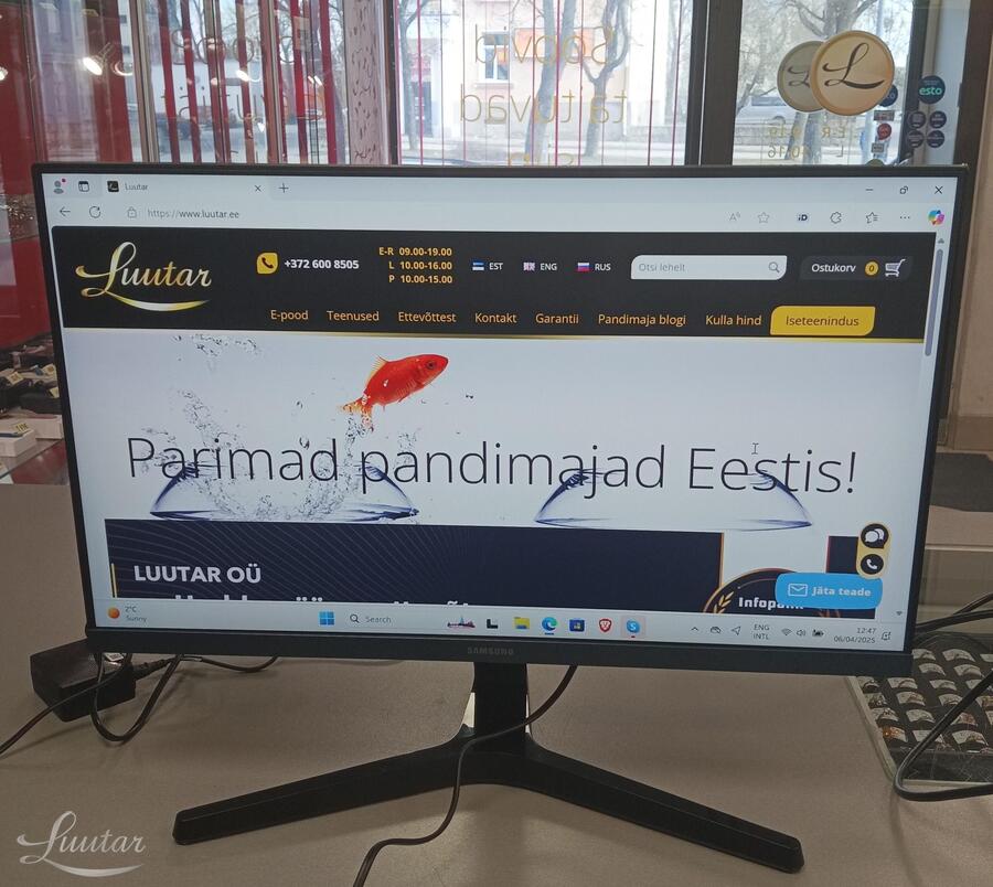 Monitor Samsung S24R358FZU