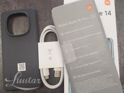Mobiiltelefon Xiaomi Redmi Note 14 Pro+ 5G 512GB