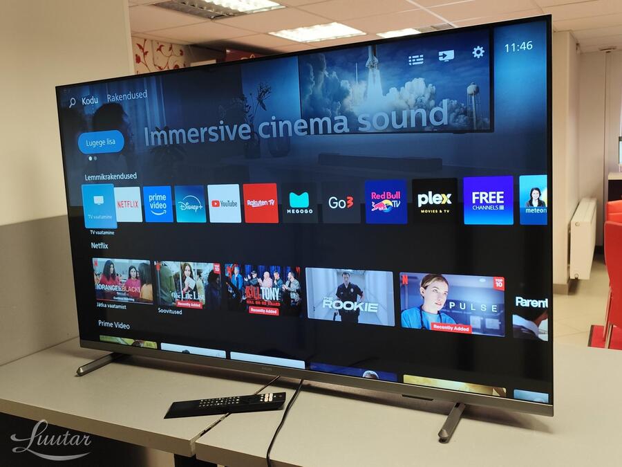 Televiisor Philips 50PUS7608/12 Smart 4K