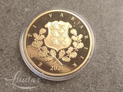 Kullatud medal pühendatud Eri Klasile
