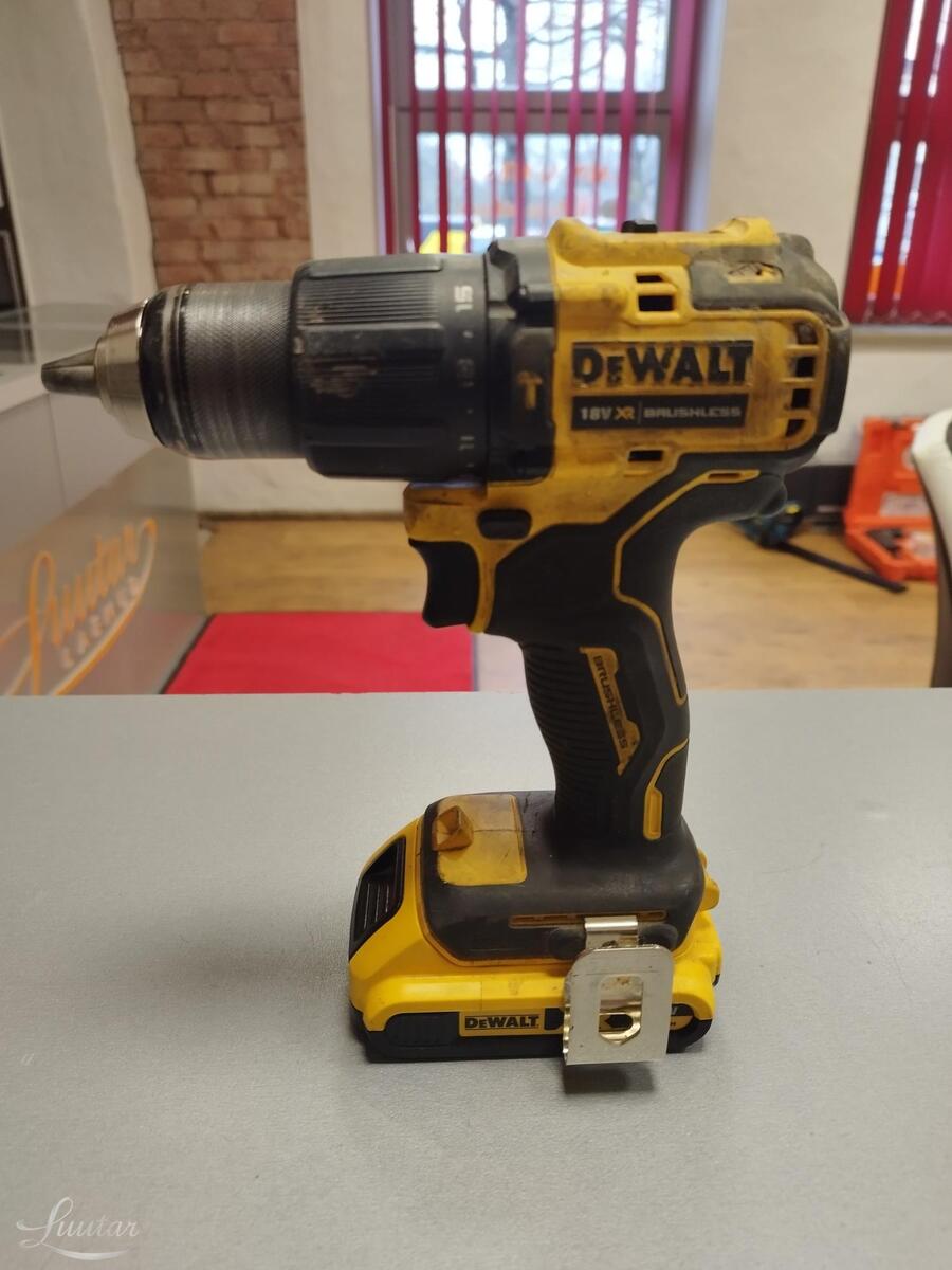Akutrell DeWalt DCD709