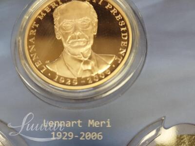 Meenemündid Lennart Meri ja Balti kett