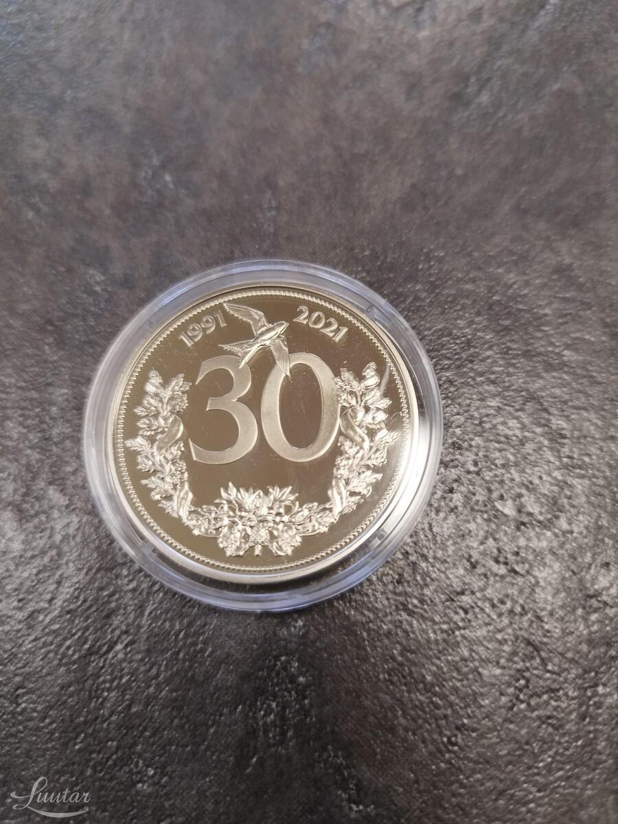 Meenemünt "Taas vaba Eesti 30"