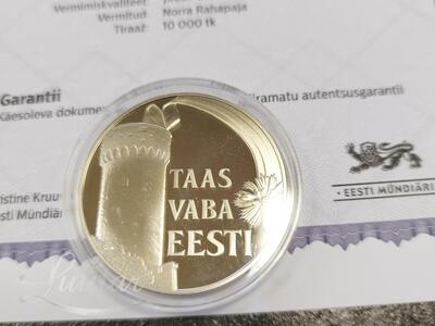 Meenemünt "Taas vaba Eesti 30"