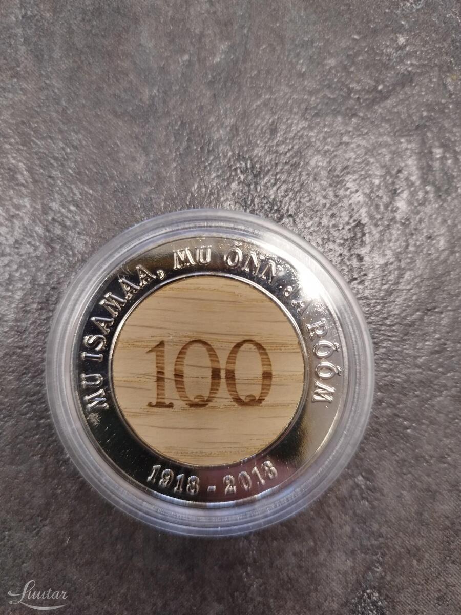 Meenemünt Eesti Vabariik 100