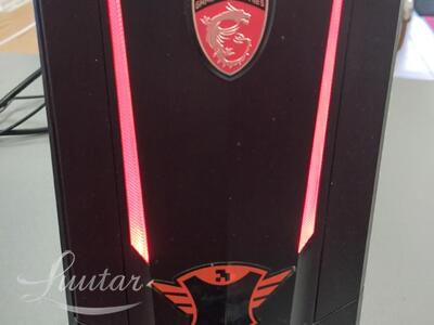 Komplekt: Lauaarvuti MSI B250 Gaming Nightbalde MI3,monitor LG