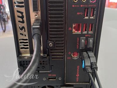 Komplekt: Lauaarvuti MSI B250 Gaming Nightbalde MI3,monitor LG