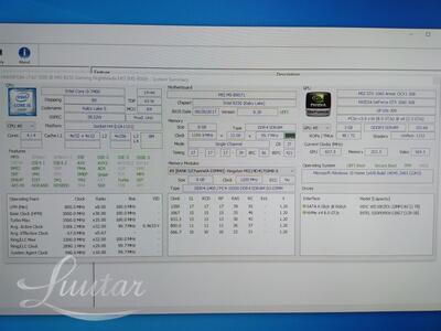 Lauaarvuti MSI B250 Gaming Nightblade MI3
