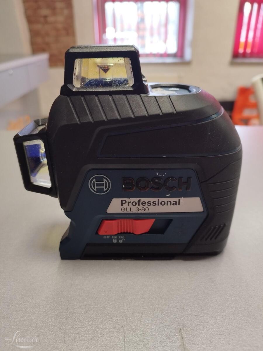 Laserniveliir Bosch GLL 3-80