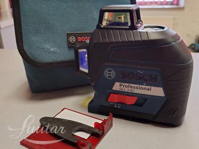Laserniveliir Bosch GLL 3-80