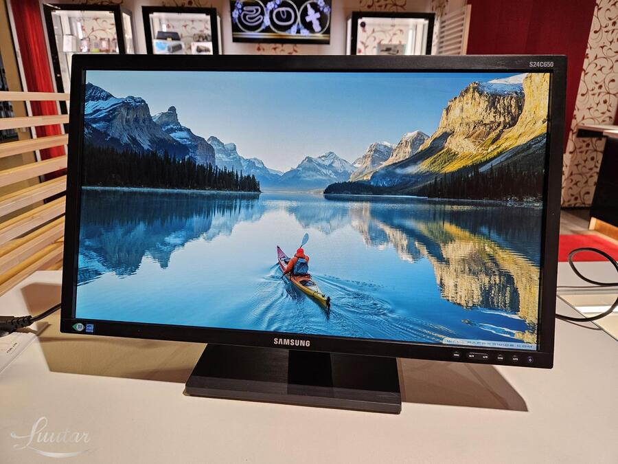 Monitor Samsung S24C650PL