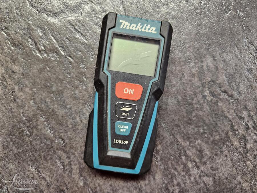Laserkaugusmõõtja Makita LD030P – 30m