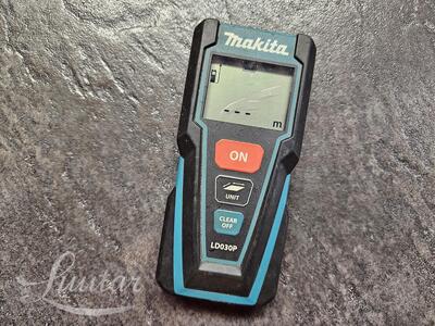 Laserkaugusmõõtja Makita LD030P – 30m
