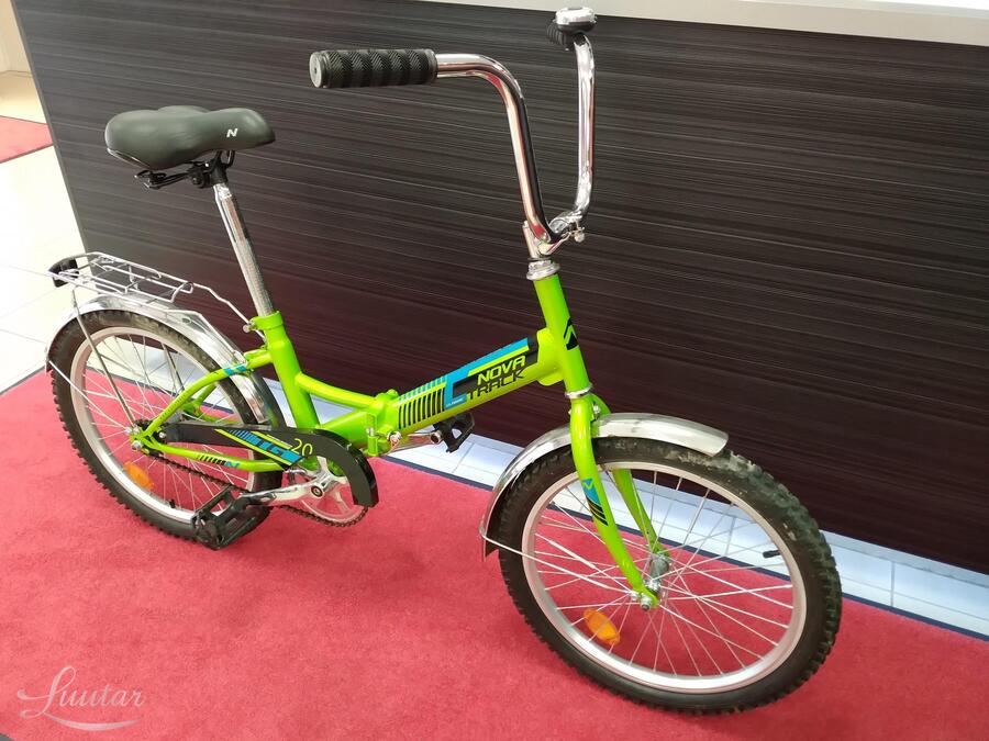 Jalgratas Novatrack 20" TG20 Green "kokukas"