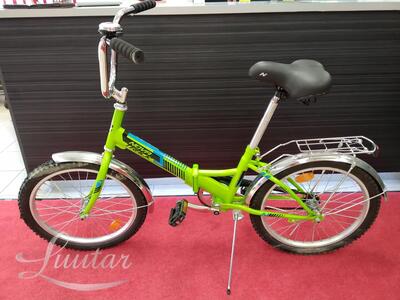 Jalgratas Novatrack 20" TG20 Green "kokukas"