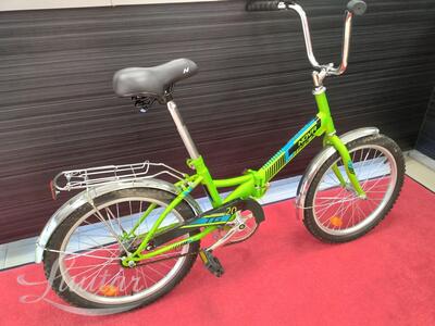 Jalgratas Novatrack 20" TG20 Green "kokukas"