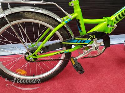 Jalgratas Novatrack 20" TG20 Green "kokukas"