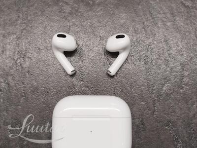 Juhtmevabad kõrvaklapid Apple AirPods 3