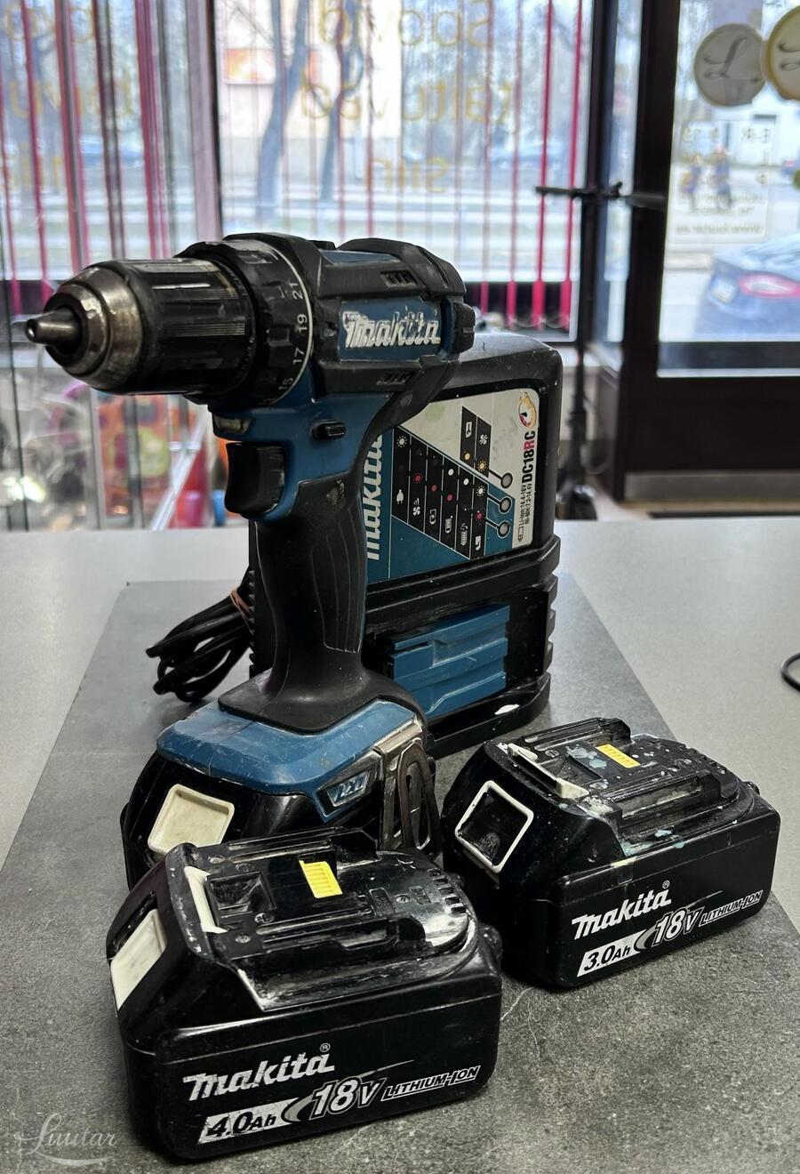 Akutrell Makita DDF482